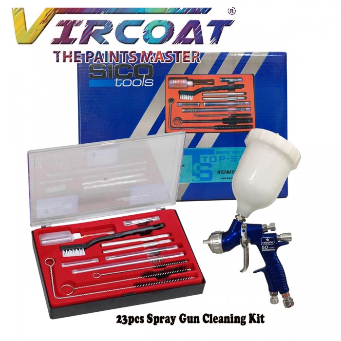 spray gun cleaning kits, spray gun brush, spray gun equipment, spray
