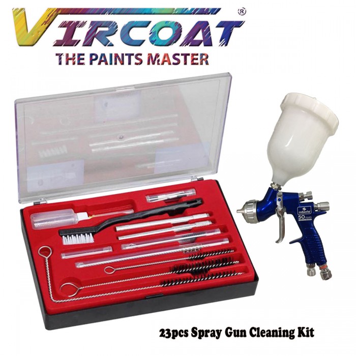 spray gun cleaning kits, spray gun brush, spray gun equipment, spray