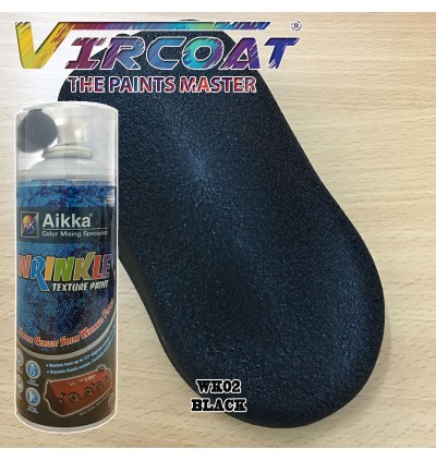 AIKKA Wrinkle Texture Paints/ Wrinkle Aerosol Spray 370g