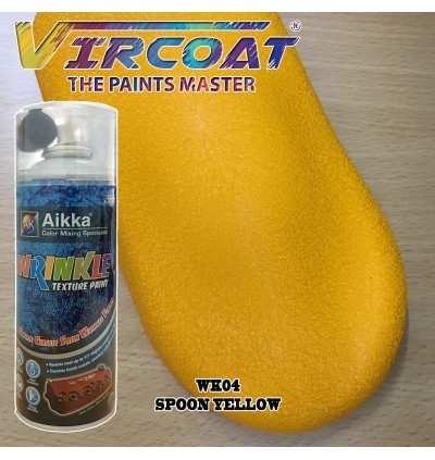 AIKKA Wrinkle Texture Paints/ Wrinkle Aerosol Spray 370g