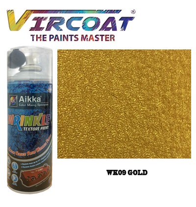 AIKKA Wrinkle Texture Paints/ Wrinkle Aerosol Spray 370g