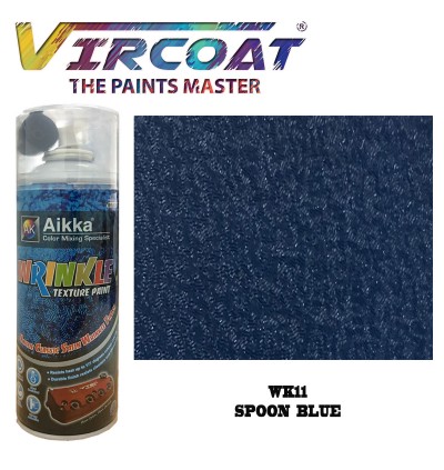 AIKKA Wrinkle Texture Paints/ Wrinkle Aerosol Spray 370g