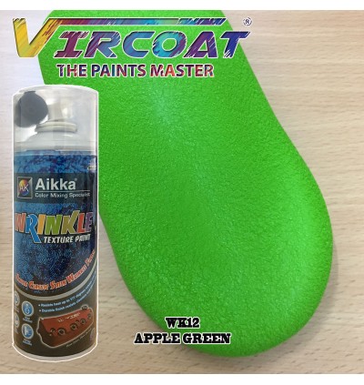 AIKKA Wrinkle Texture Paints/ Wrinkle Aerosol Spray 370g