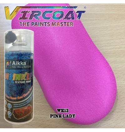 AIKKA Wrinkle Texture Paints/ Wrinkle Aerosol Spray 370g