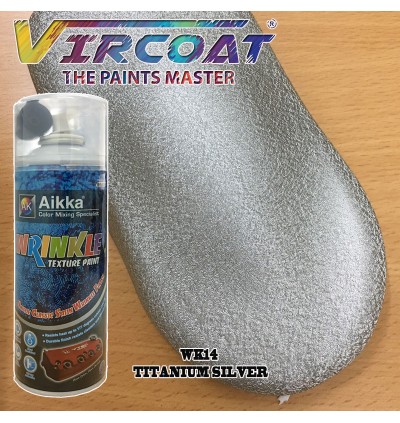 AIKKA Wrinkle Texture Paints/ Wrinkle Aerosol Spray 370g