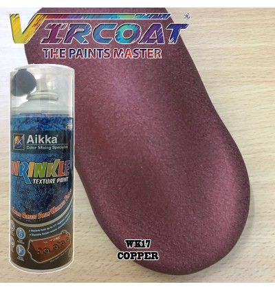 AIKKA Wrinkle Texture Paints/ Wrinkle Aerosol Spray 370g