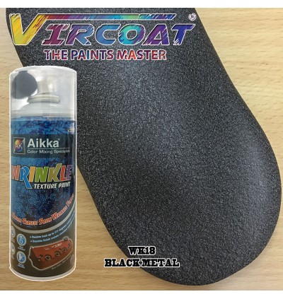 AIKKA Wrinkle Texture Paints/ Wrinkle Aerosol Spray 370g