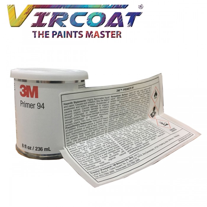 3M PRIMER, double tape primer, tape adhesion