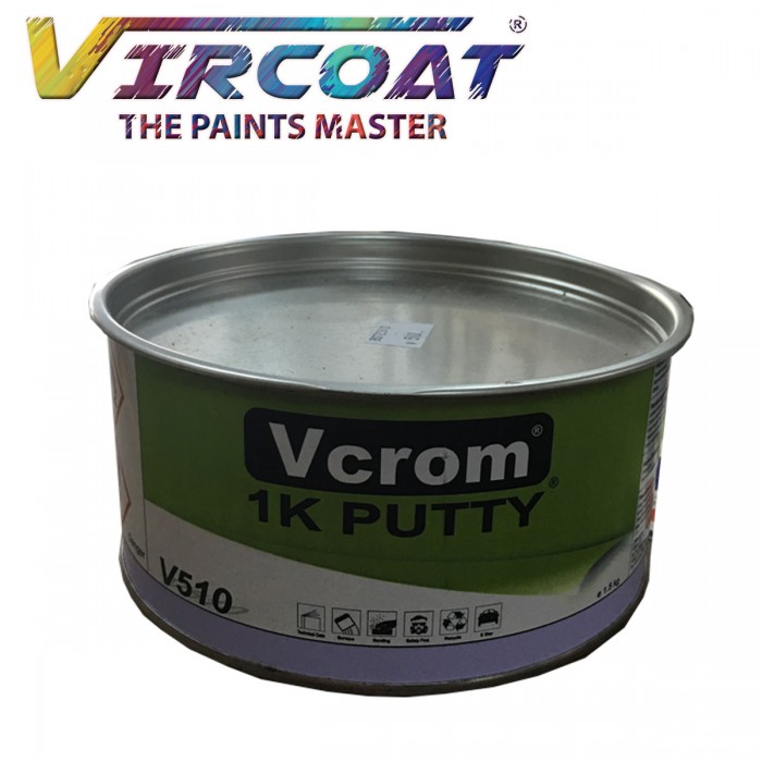 1K PUTTY, VCROM, CAR BODY FILLER, CAR BODY PUTTY, HOLE REPAIR FILLER