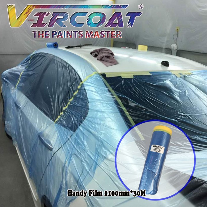 masking film, handy film, Pre Masking Film Tape for Car Decoration Auto Paint Protection,Pre