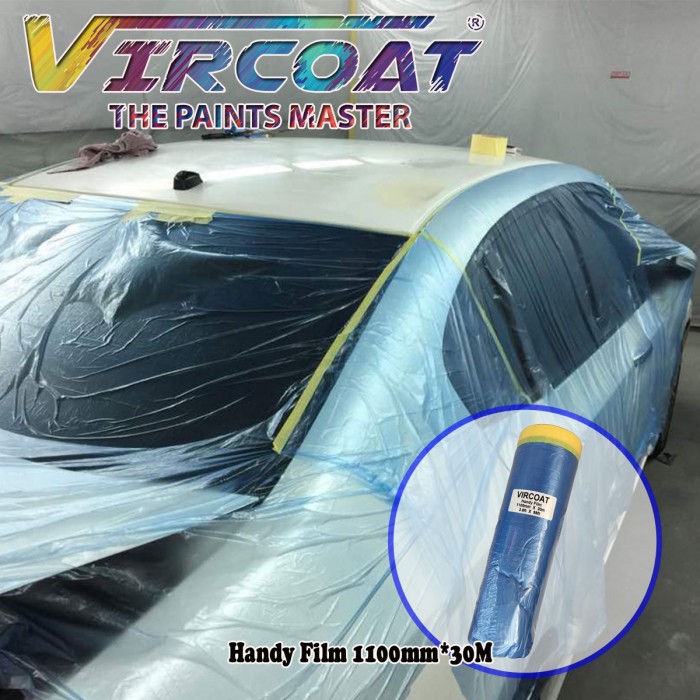 masking film, handy film, Pre Masking Film Tape for Car Decoration Auto