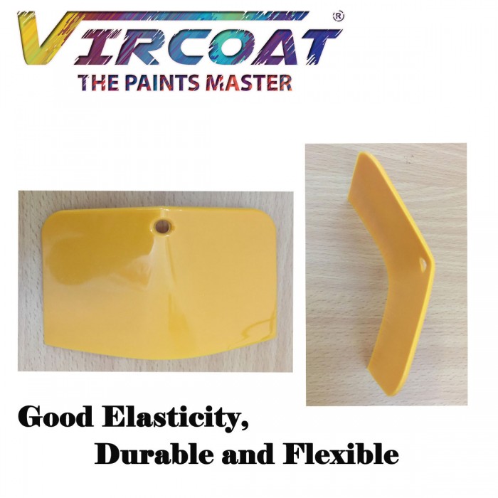 5 Inch Bendable Elastic PVC Putty Knife