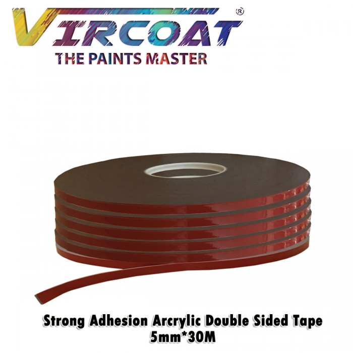 double tape, doublesided tape, acrylic tape, Double Sided Acrylic Foam