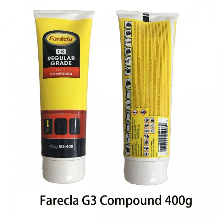 G3 polishing, Farecla G3, detailing compound, G3 compound, G3 polishing