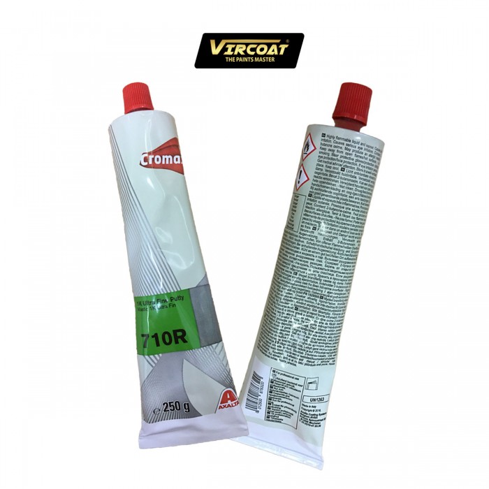 cromax, putty, 1K, refinishing, ultra fine putty, car putty