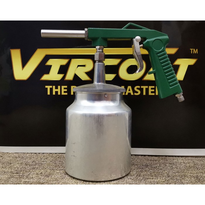 Undercoat Spray Gun Suction Cup Auto Undercoating Truck Bed Liner