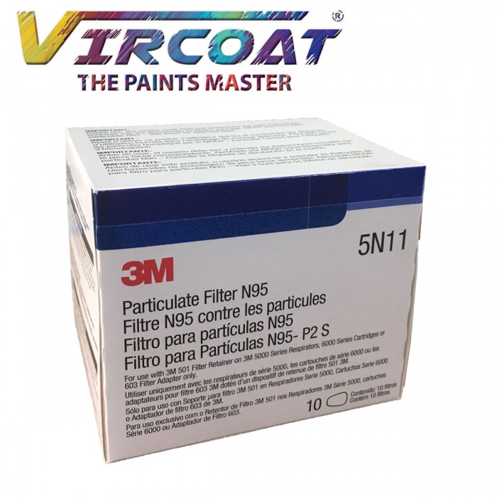 Confezione Da 60 Filtri In Cotone 3M, Filtro Per Maschera Facciale Completa Filtro A Inserto Cn 5n11 Filtro In Cotone Per Filtri 6000 6200 6800 7501 7502 Ff402 Bianco 85321544 - Foto 10