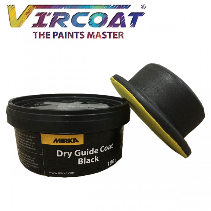 mirka, dry sanding, wet sand, dry guide coat, sanding abrasive