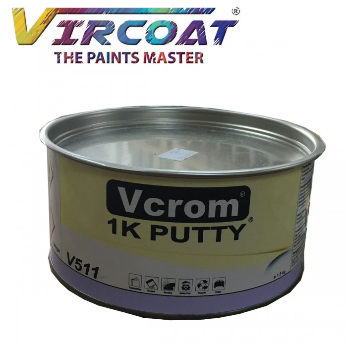 1K PUTTY, VCROM, CAR BODY FILLER, CAR BODY PUTTY, HOLE REPAIR FILLER