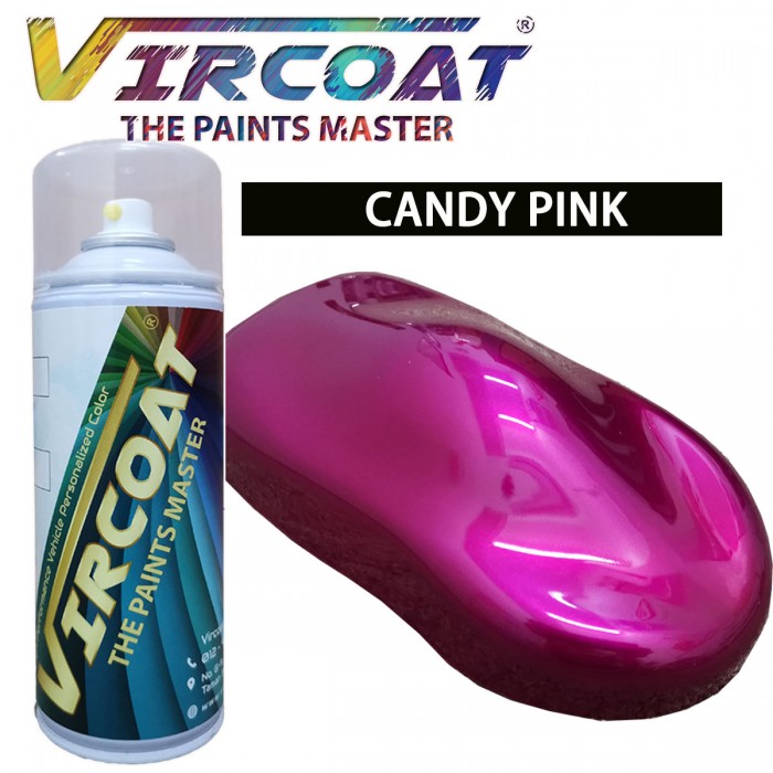 Candy Color Candy Paint 2k Paint Automotive Paint Car Paint Crystal Vircoat Motor Paint Sport Rim Paint High Temp Paint Aerosol Spray Aerosol Can Aerosol Paint