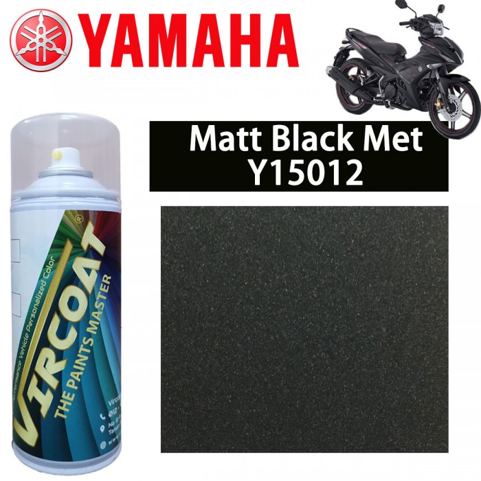 YAMAHA, 125Z, BLACK MATT, HITAM MATI, MOTOR PAINT, sport rim paint