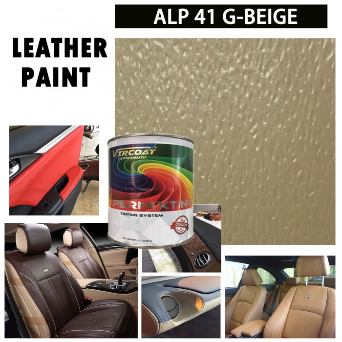 leather paint, dashboard paint, door panel paint, cushion paint, car