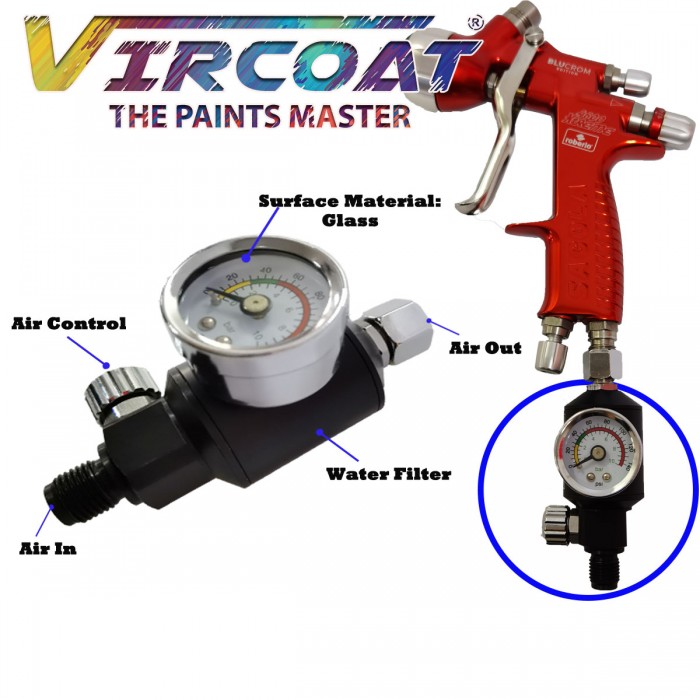 Air Regulator, Air Valve, Air Bar, Airflow control, Spray Gun Air