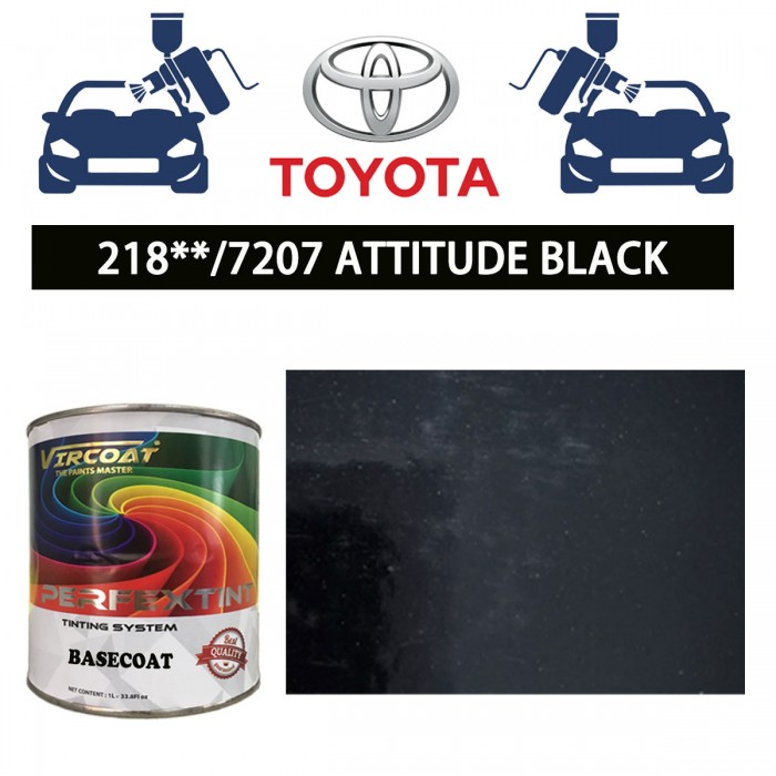 Share 84+ about toyota black paint super cool in.daotaonec