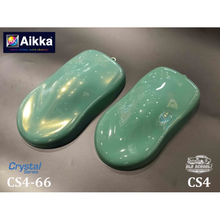 AIKKA, PEARL PAINT, PEARLIZED COLOR, VIRCOAT, automotive paint, car