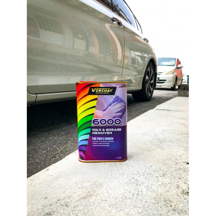 VIRCOAT 6000 Wax & Grease Remover 1Ltr