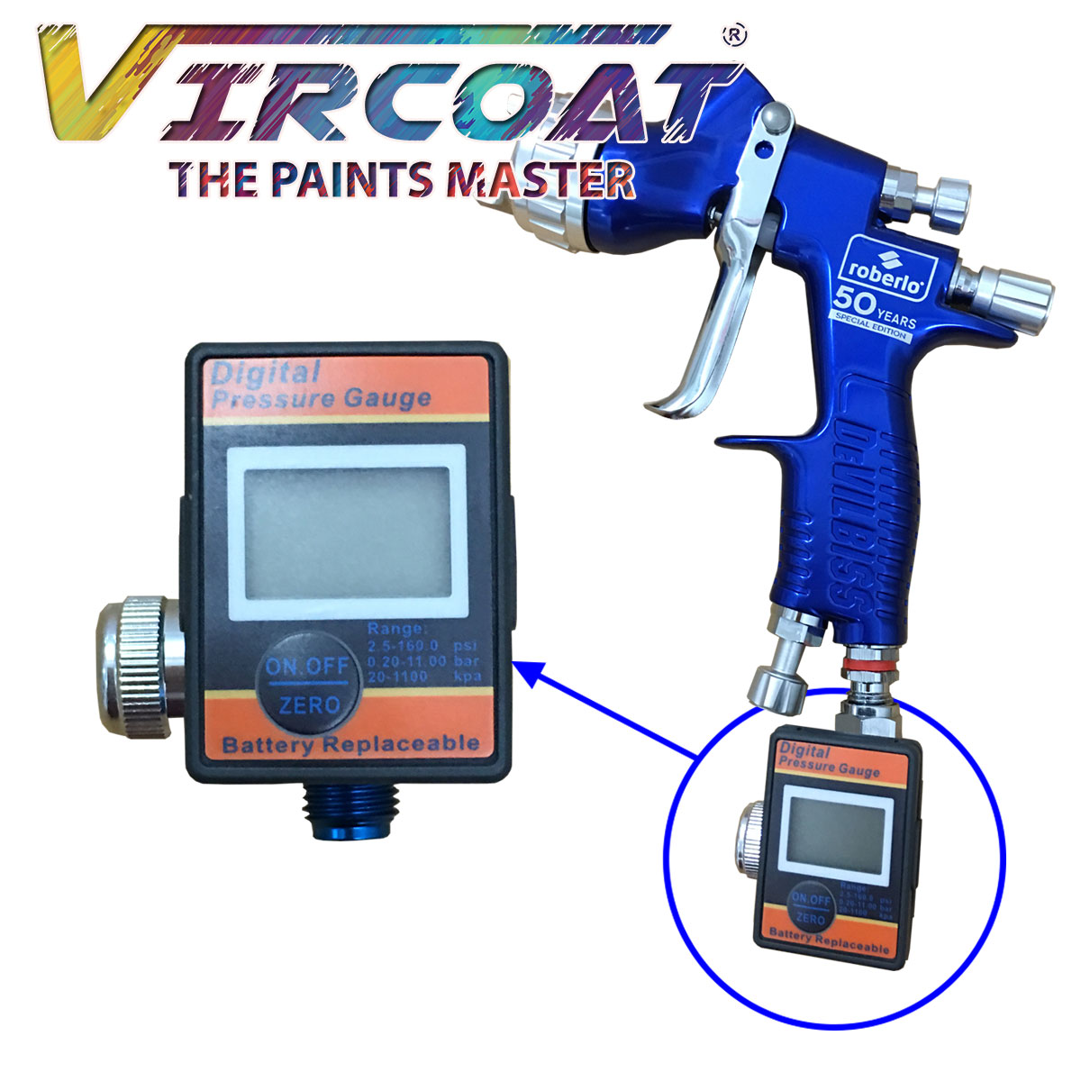 Air Regulator, Air Valve, Air Bar, Air flow control, Spray Gun Air