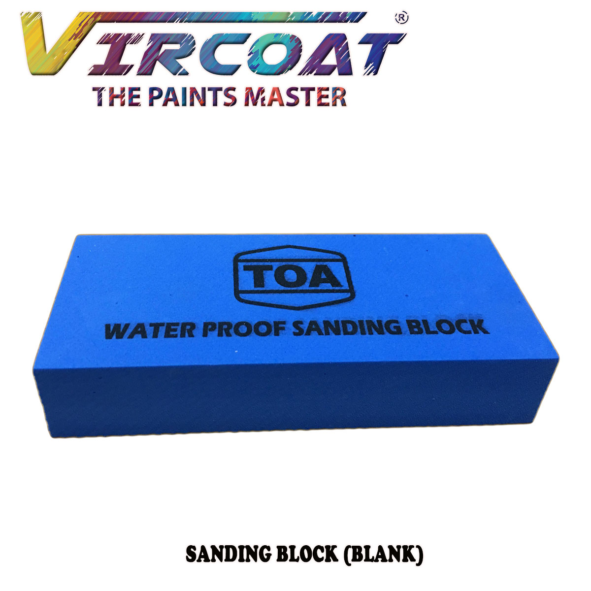 SANDING BLOCK, WATERPROOF SAND PAPER SUPPORT, SANDING PAD FOR ABRASIVE