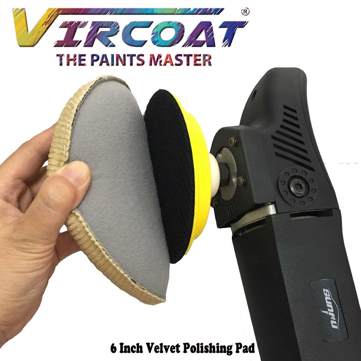 Buffing & Polishing Pads, velvel pad, jeans pad, poshing foam