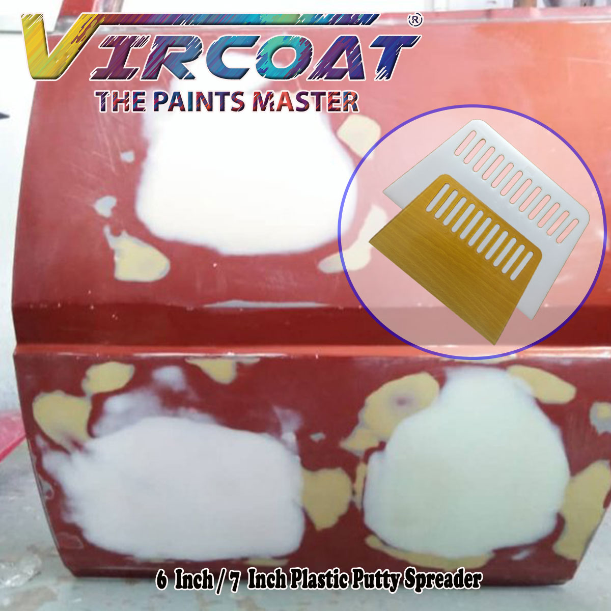 putty spreader, 4 inch spreader, paint tools, putty tools, filler