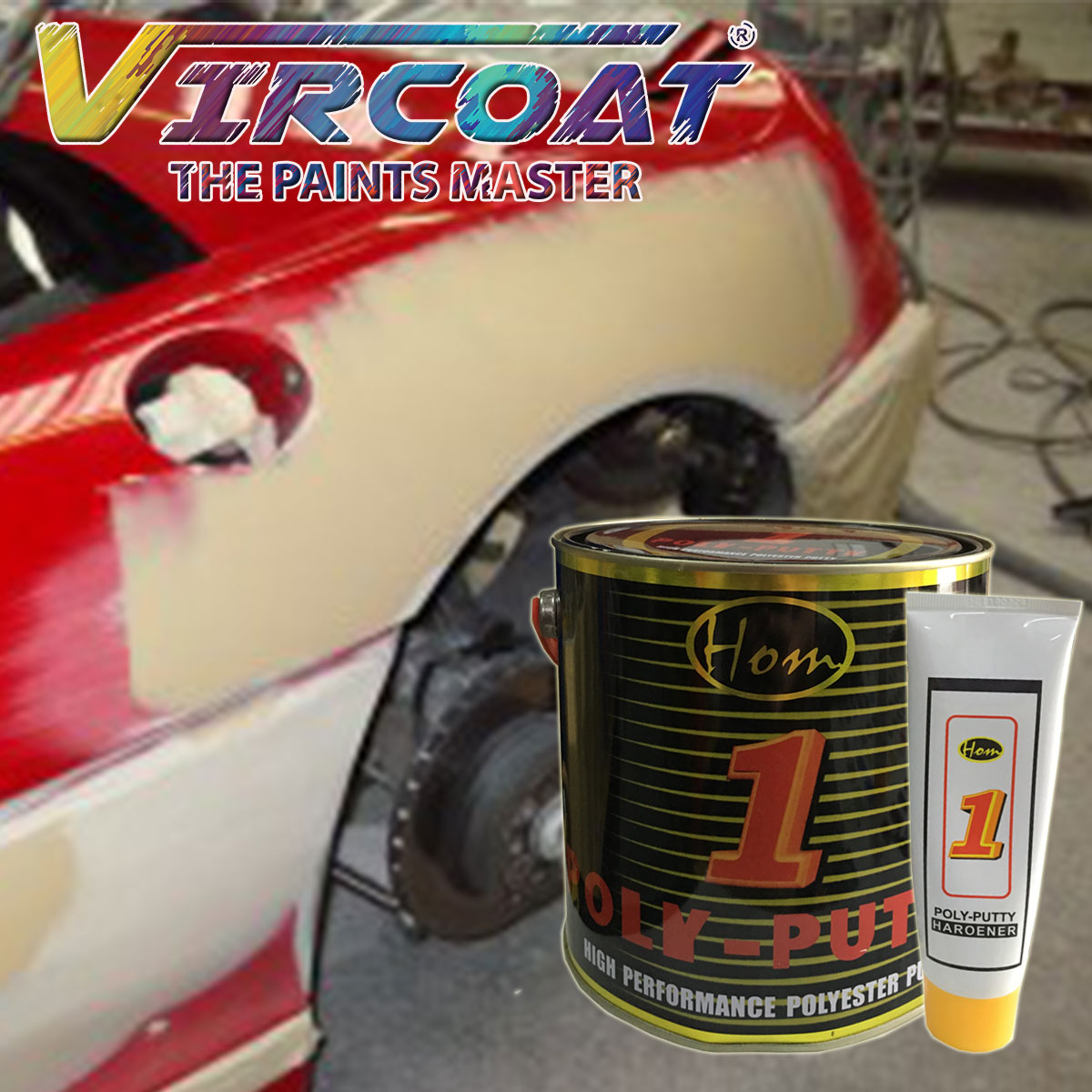 polyester putty,hom, putty 928, Car body filler, putty filler，补土，漆土，漆泥