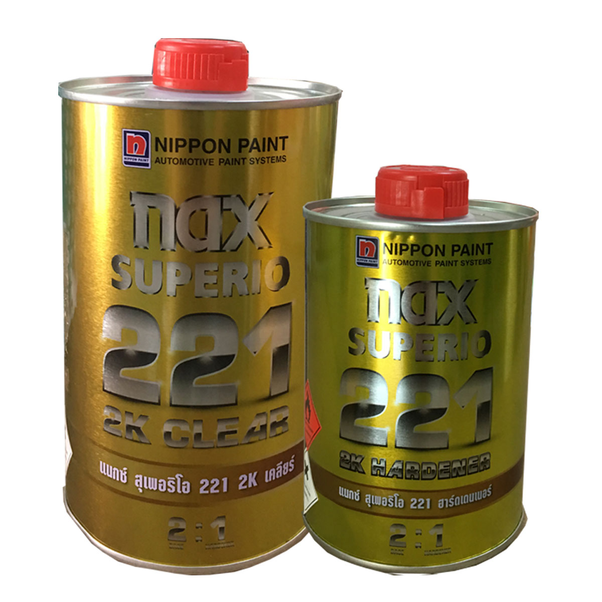 nippon, 2k clear, Nippon 221, nax superio, laquer, topcoat