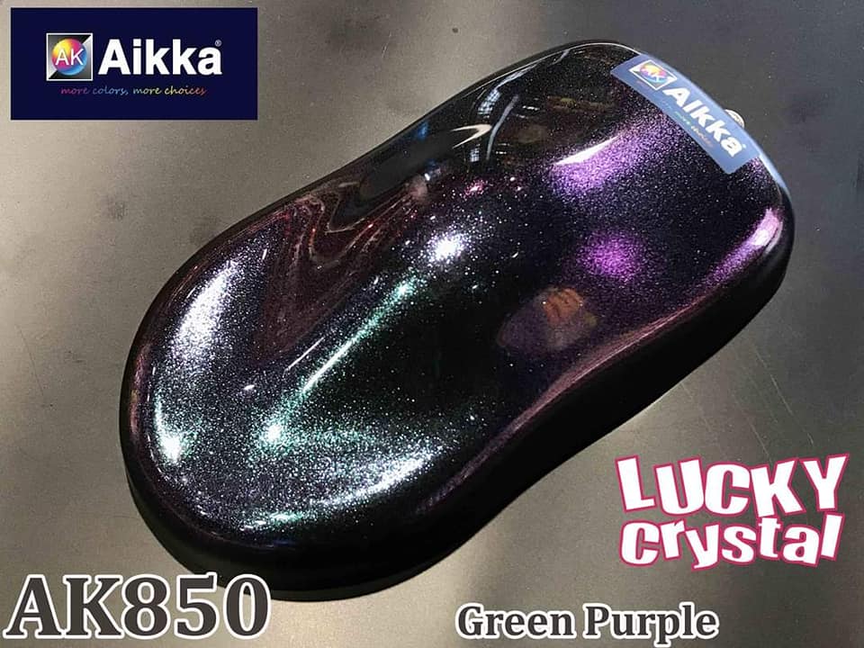 AIKKA, PEARL PAINT, PEARLIZED COLOR, VIRCOAT, automotive