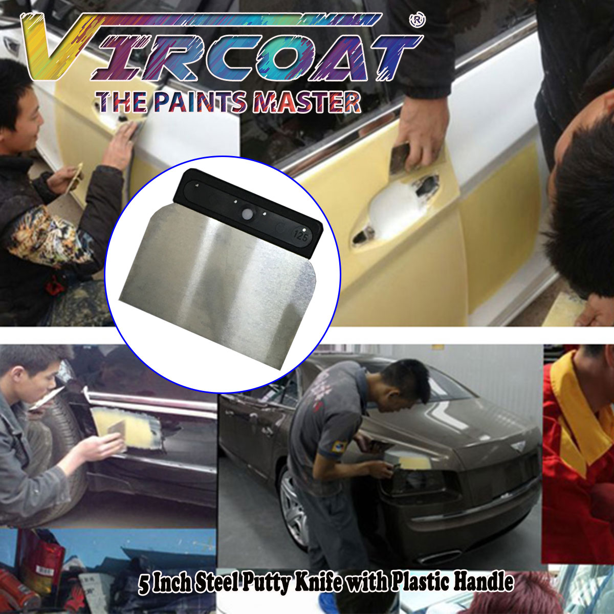 putty spreader, putty knife, putty filler, 4 inch spreader, paint tools